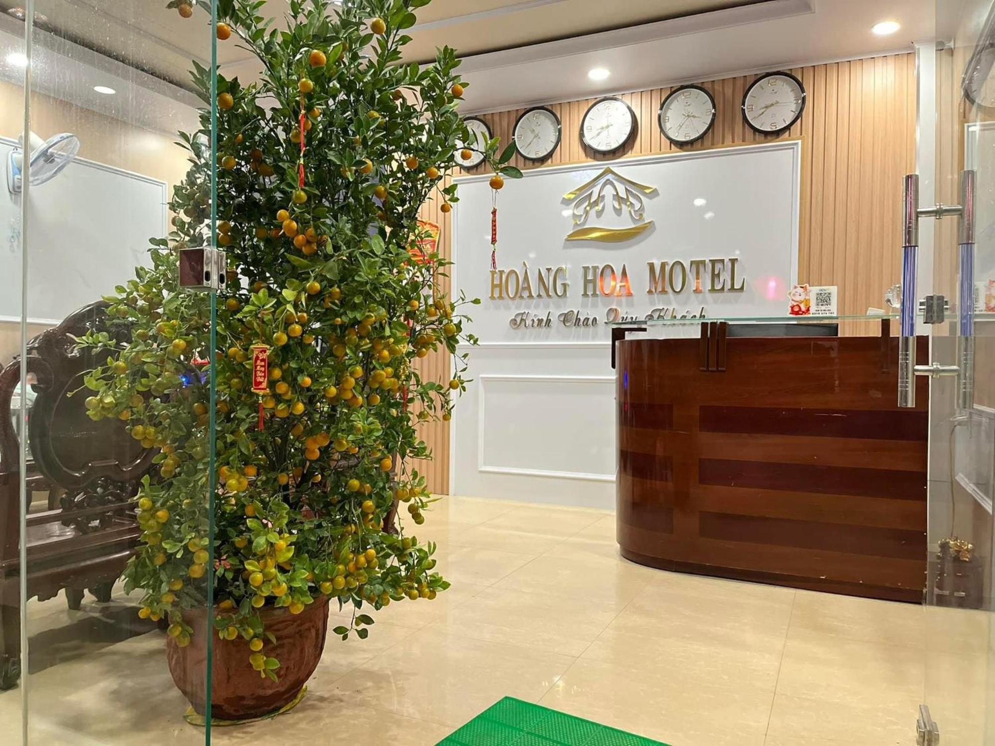 Nha Nghi Hoang Hoa Otel Buôn Ma Thuột Dış mekan fotoğraf