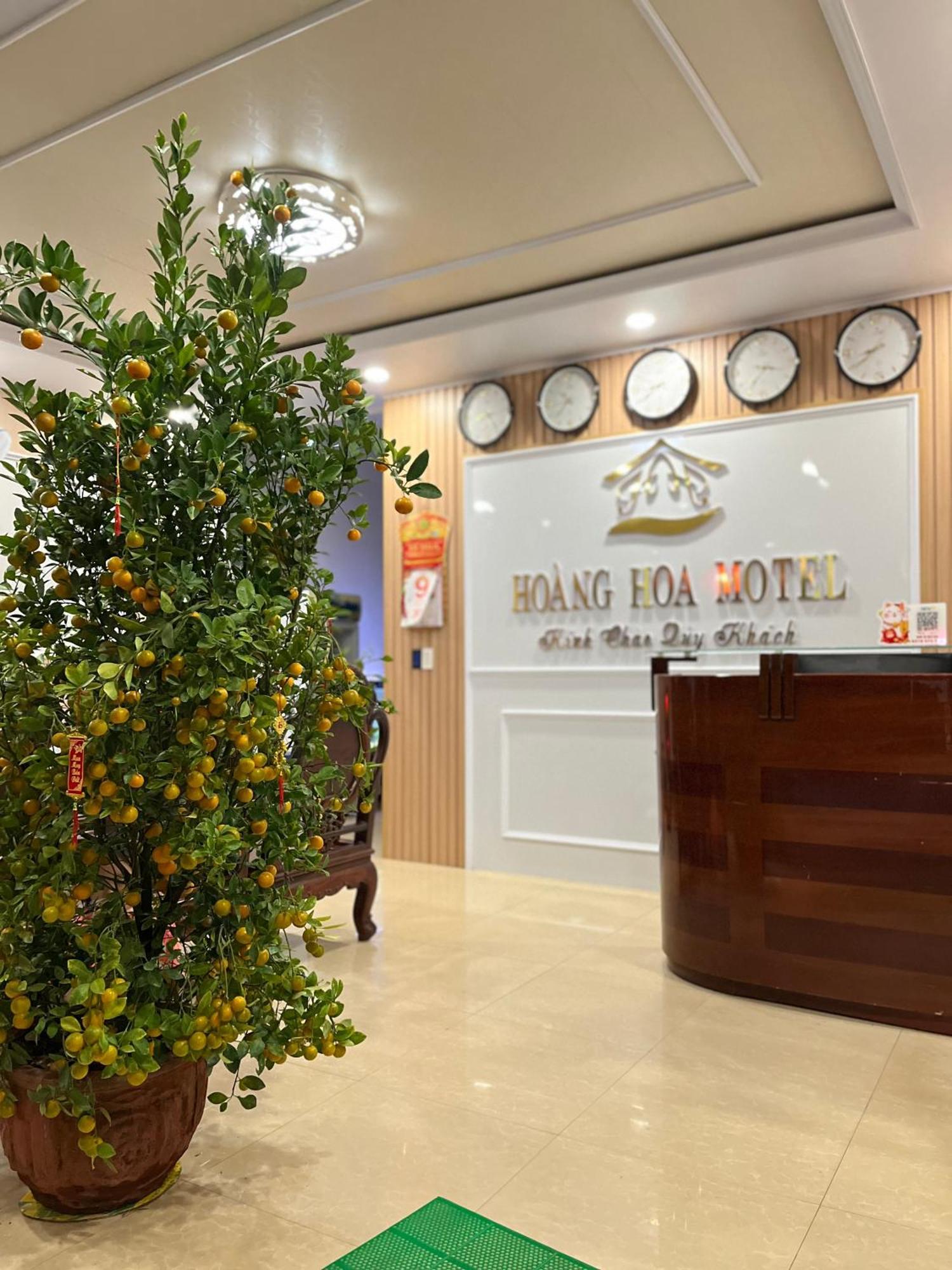 Nha Nghi Hoang Hoa Otel Buôn Ma Thuột Dış mekan fotoğraf