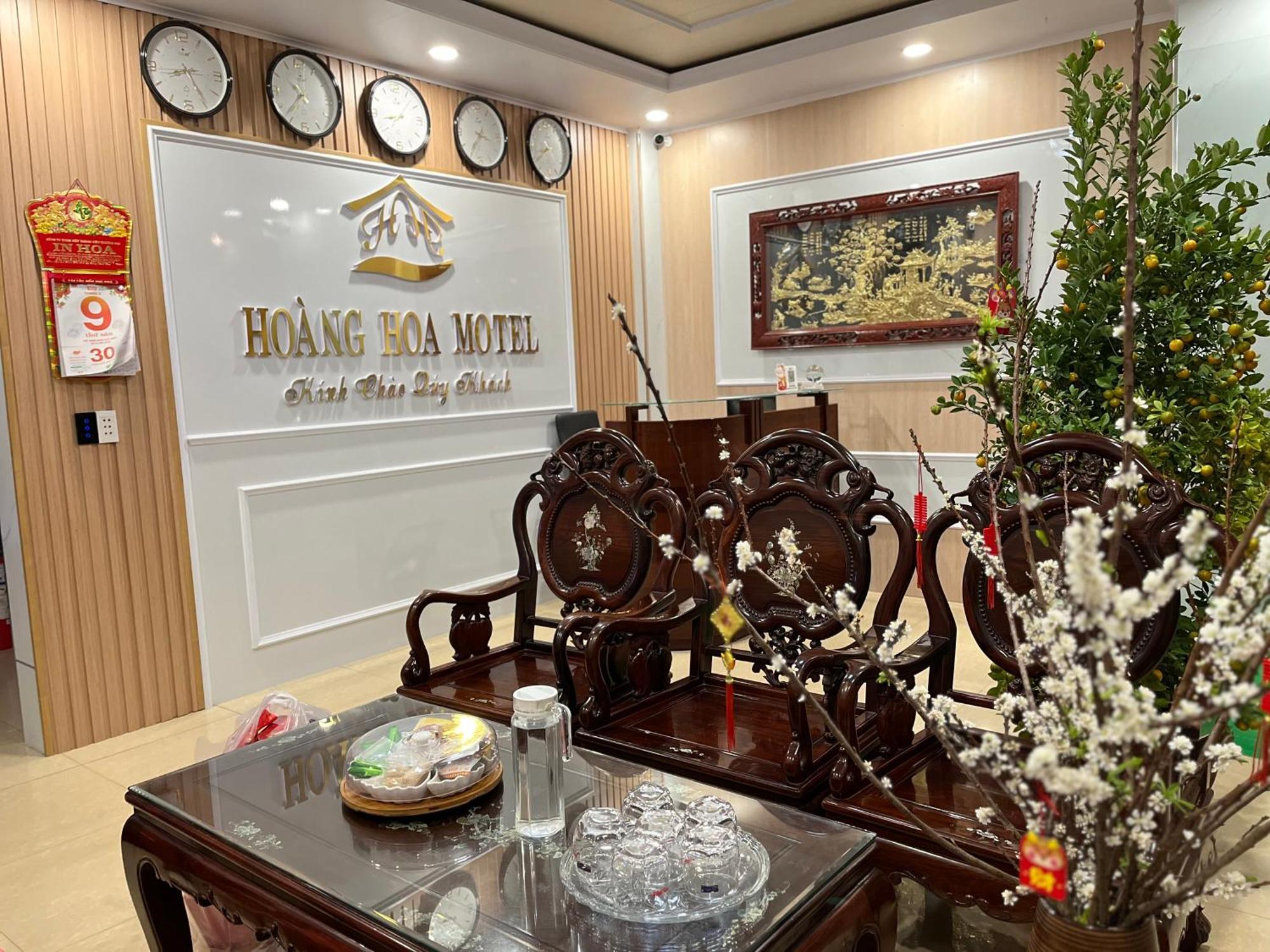 Nha Nghi Hoang Hoa Otel Buôn Ma Thuột Dış mekan fotoğraf