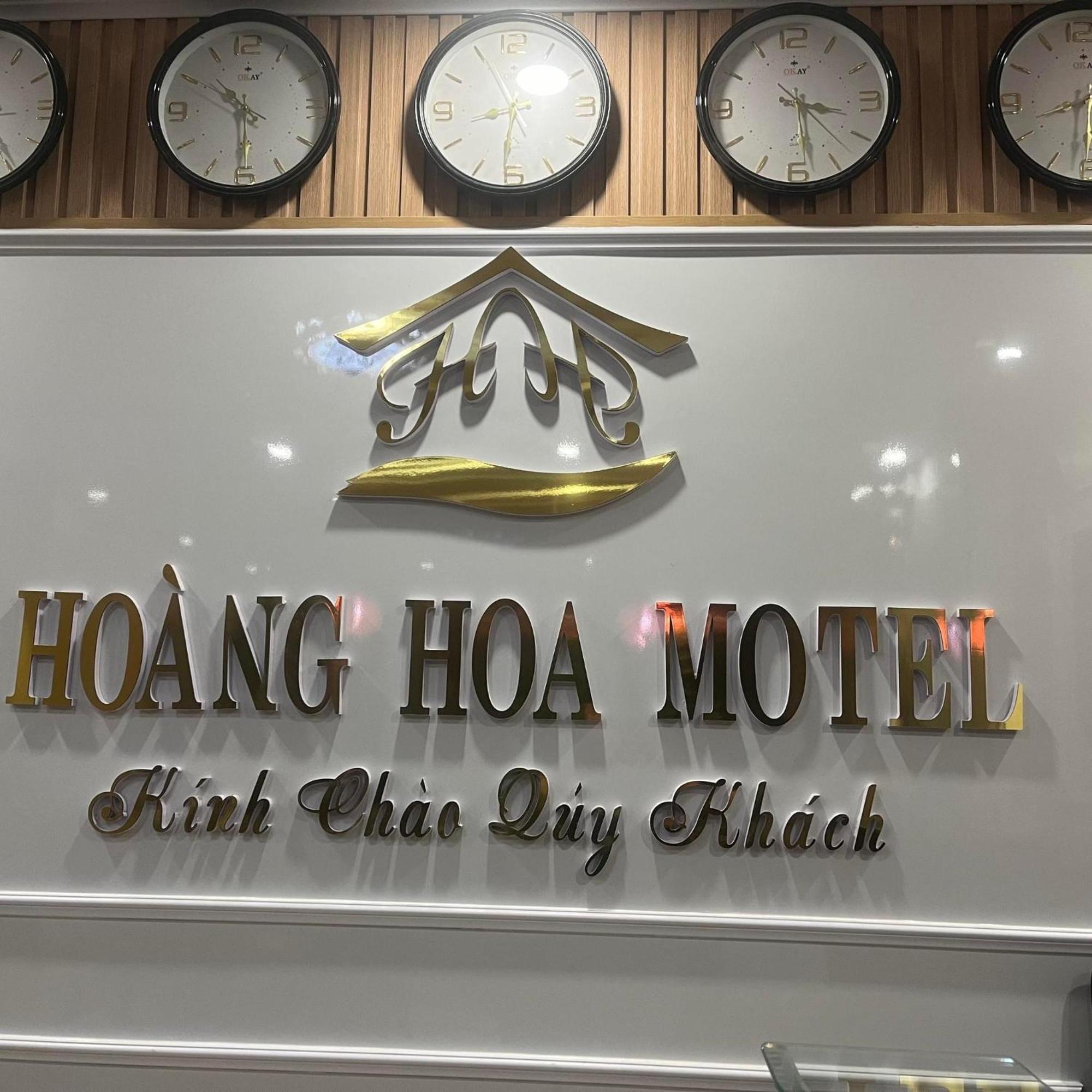 Nha Nghi Hoang Hoa Otel Buôn Ma Thuột Dış mekan fotoğraf