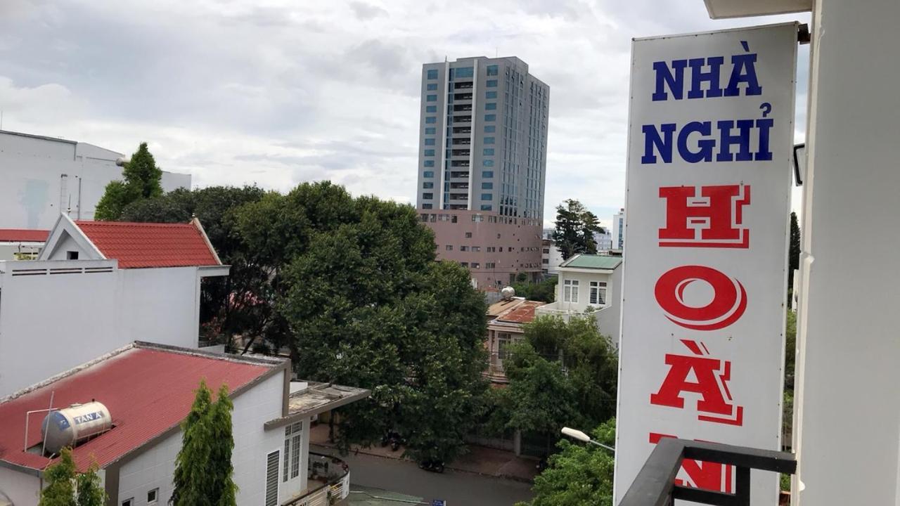 Nha Nghi Hoang Hoa Otel Buôn Ma Thuột Dış mekan fotoğraf
