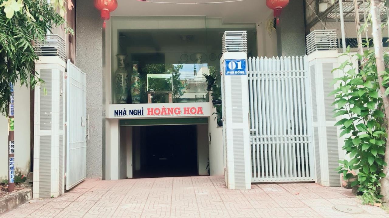 Nha Nghi Hoang Hoa Otel Buôn Ma Thuột Dış mekan fotoğraf